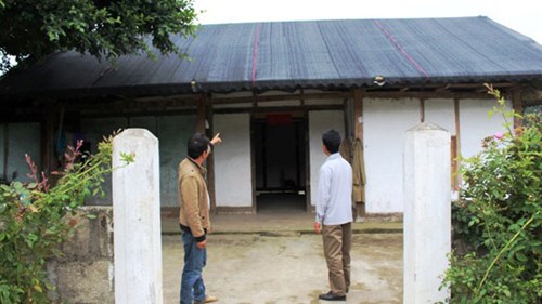 Hà Giang: Dùng lưới che mái nhà phòng chống thiên tai