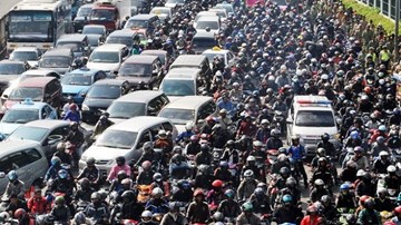 Từ năm 2030, người Hà Nội không thể đi xe máy vào nội đô
