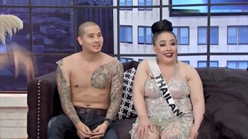 Không tìm được chồng trẻ, nữ đại gia Thái lan lại trùng tu nhan sắc