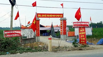 14 cựu cán bộ xã Đồng Tâm bị truy tố tội gì?