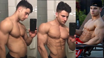 Chàng trai biến bụng mỡ thành 6 múi trong chớp mắt