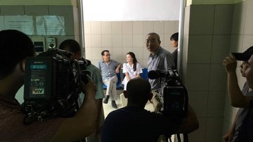 Lộ clip hậu trường cảnh quay bổ sung 'Người phán xử'