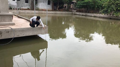 Nhà khoa học cảnh báo bất ngờ: Trong ao làng có nhiều khí độc chết người