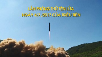 Triều Tiên tung video phóng tên lửa mới nhất từ nhiều góc độ