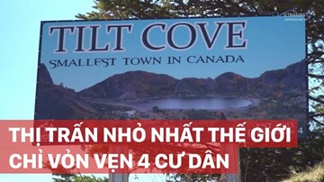 Khám phá thị trấn nhỏ nhất thế giới chỉ vỏn vẹn 4 cư dân