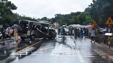 Bắt tài xế gây tai nạn khiến 24 người phơi nhiễm HIV