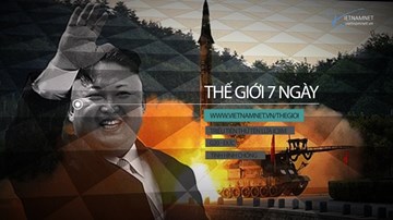 Thế giới 7 ngày: Triều Tiên bắn tên lửa 'khủng' đón đầu G20