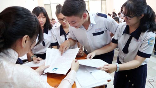 Điểm chuẩn 2017 dự kiến của một số trường đại học tại Hà Nội