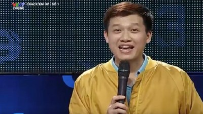 Khả năng phát âm tiếng Anh của MC Trần Ngọc khiến khán giả 