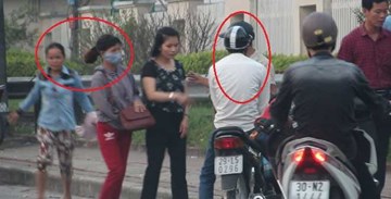 Xem tội phạm móc túi 