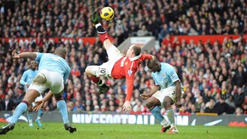 Chiêm ngưỡng 10 siêu phẩm Rooney ghi cho MU