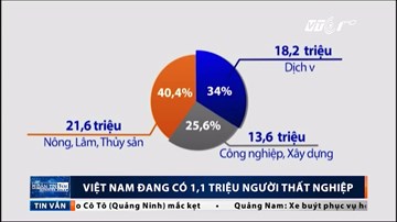 Việt Nam đang có 1,1 triệu người thất nghiệp ở những vùng nào?