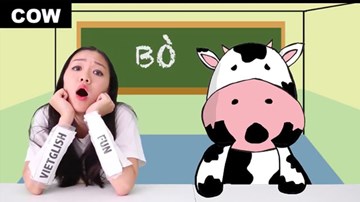 9x gốc Việt gây sốt khắp thế giới với clip dạy đọc tiếng Việt tên con vật