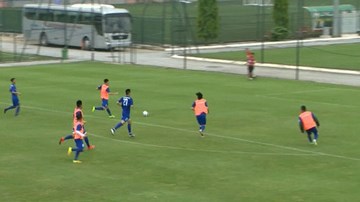 U22 Việt Nam tích cực rèn các phương án tấn công