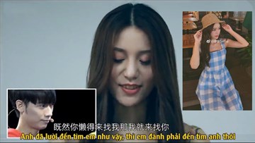 Cô gái xinh đẹp không ngại tỏ tình đơn phương trên sóng truyền hình