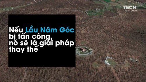 Hầm trú ẩn hạt nhân bí mật của quan chức Mỹ