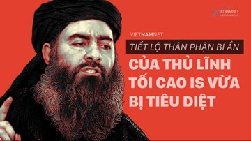 Hé lộ thân phận bí ẩn của thủ lĩnh tối cao IS vừa bị tiêu diệt