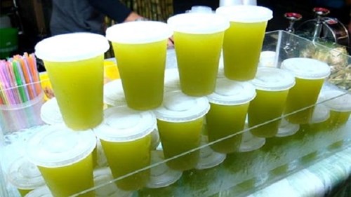 Công thức nước mía siêu rẻ chỉ là đường hóa học và nước lã