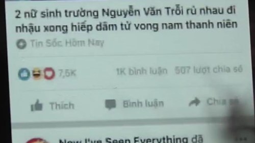 Phải làm gì khi bị vu khống trên mạng xã hội?