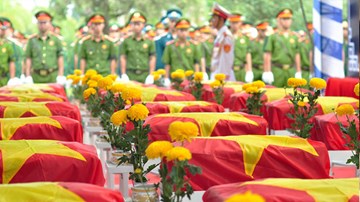 Truy điệu 72 liệt sĩ hy sinh trong trận đánh sân bay Biên Hòa