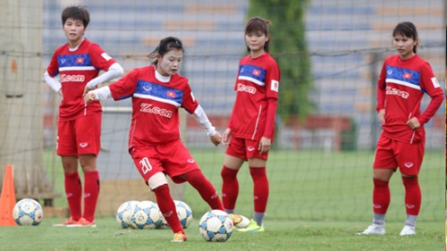 Tuyển nữ Việt Nam lại chịu thiệt thòi trước SEA Games