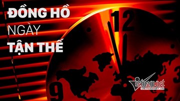 Khám phá bí ẩn về chiếc đồng hồ báo hiệu ngày tận thế