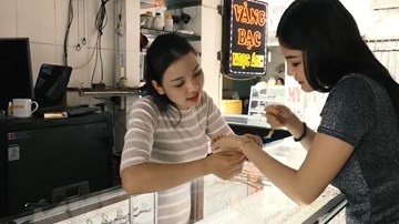 Vạch trần thủ đoạn trộm vàng siêu tinh vi của đạo chích