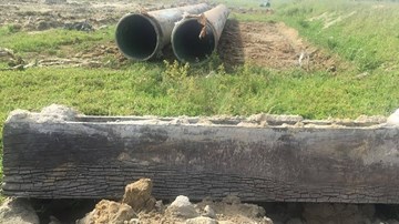 Hà Tĩnh: Phát hiện mộ cổ và nhiều hiện vật thời Lê