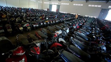 TP.HCM: 10.000 xe vi phạm giao thông sẽ được bán đấu giá