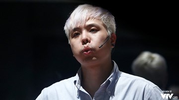 Đây là phản ứng của Trịnh Thăng Bình khi bị đàn anh chèn ép