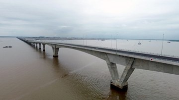 Những sai sót ở cầu vượt biển dài nhất Việt Nam