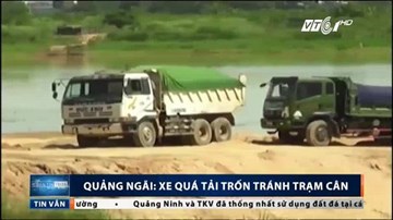 Thủ đoạn trốn trạm cân tinh vi của xe quá tải
