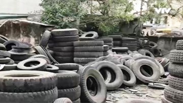 Lốp ô tô cũ khiến 130 người Hà Nội mắc sốt xuất huyết mỗi ngày?
