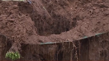 Hàng chục điểm sụt lún nguy hiểm xuất hiện sau mưa lũ tại Lai Châu