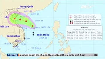 Áp thấp nhiệt đới có thể mạnh lên thành bão cấp 10, Bắc Bộ mưa rất lớn