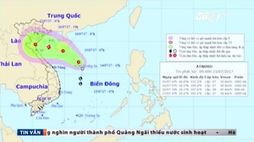 Áp thấp nhiệt đới có thể mạnh lên thành bão cấp 10, Bắc Bộ mưa rất lớn