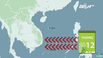 Quy luật chung của bão, áp thấp nhiệt đới ảnh hưởng đến VN