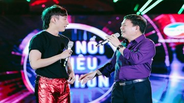 Sơn Tùng và Phó tổng giám đốc Viettel lần đầu song ca trên sân khấu