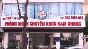 Thâm nhập phòng khám Nam Khang, phát hiện nhiều hoạt động mờ ám