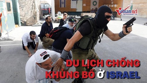 Du lịch 'chống khủng bố' đắt khách ở Israel