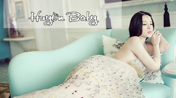 Huyền Baby: 'Tôi không muốn chỉ là mỹ nhân sống dựa vào chồng'