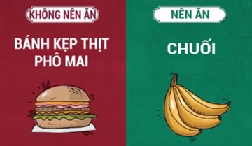 Thực phẩm nên và không nên ăn trước khi ngủ