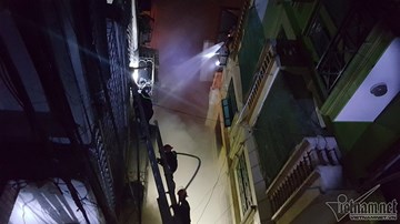 Nhói lòng 2 mẹ con chết trong đám cháy chỉ vì nhà