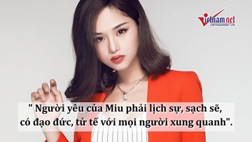 Mẫu người yêu lý tưởng của các sao sẽ như thế nào?