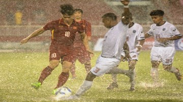 Tình huống thoát thua siêu dị của U22 Việt Nam trước Đông Timor