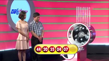 Bỏ 10 nghìn mua vé số, một người ở BT-VT trúng 132 tỷ đồng