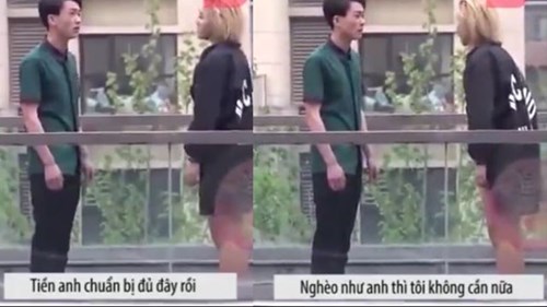 Clip cô gái 