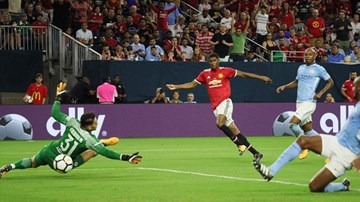 Lukaku và Rashford rực sáng, MU đè bẹp Man City