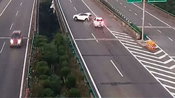 Nguy cơ gây tai nạn khi di chuyển sai luật trên đường cao tốc