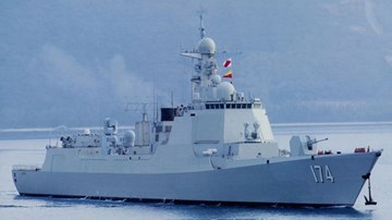Nga - Trung lần đầu tập trận ở biển Baltic